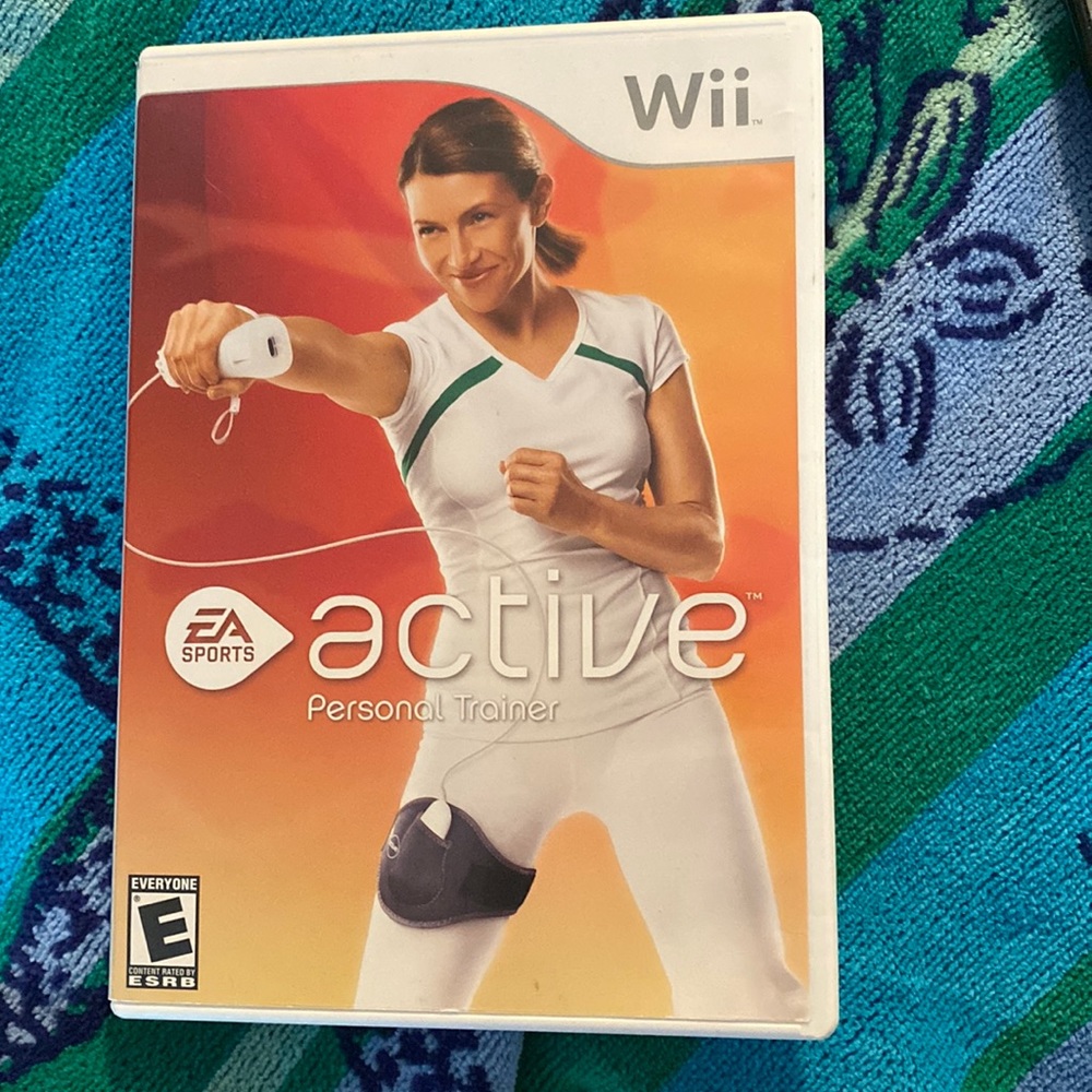 Wii active personal trainer